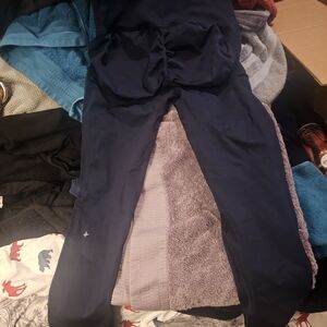 HALARA Butt Lifting Tummy Smoothing Navy Leggings